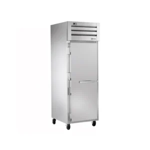 True STG1F-1S-HC 28″ One Section Reach In Freezer, (1) Left Hinge Solid Door, 115v
