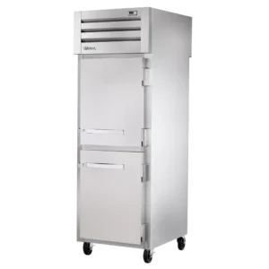 True STG1F-2HS-HC 27″ One Section Reach In Freezer, (2) Solid Door, 115v
