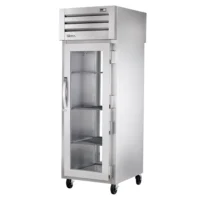True STG1R-1G-HC 27 1/2" One Section Reach In Refrigerator, (1) Right Hinge Glass Door, 115v