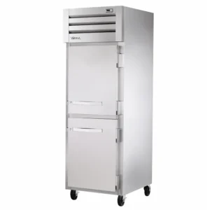True STG1R-2HS-HC 27 1/2″ One Section Reach In Refrigerator, (2) Right Hinge Solid Doors, 115v