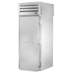 True STG1RRT-1S-1S 35″ One Section Roll Thru Refrigerator, (2) Right Hinge Solid Door, 115v