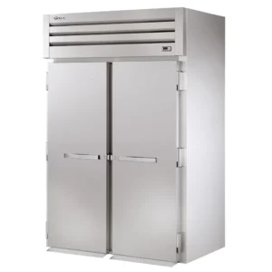 True STG2RRI89-2S 68″ Two Section Roll In Refrigerator, (2) Left/Right Hinge Solid Doors, 115v