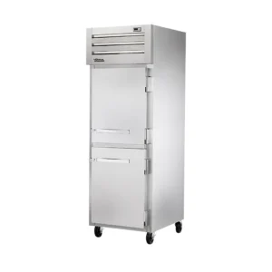True STR1F-2HS-HC 27″ One Section Reach In Freezer, (2) Solid Doors, 115v Right Hinge