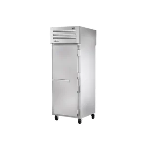 True STR1FPT-1S-1S 27″ One Section Pass Thru Freezer, (2) Solid Door, 115v