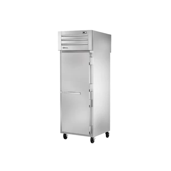 True STR1FPT-1S-1S 27" One Section Pass Thru Freezer, (2) Solid Door, 115v