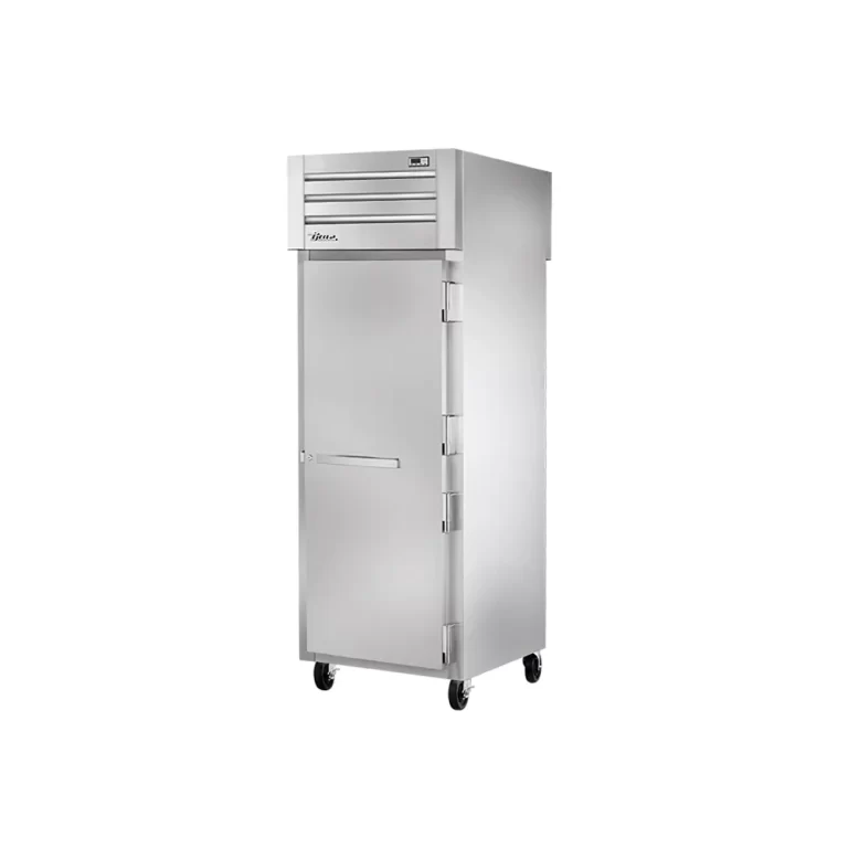 True STR1FPT-1S-1S 27" One Section Pass Thru Freezer, (2) Solid Door, 115v