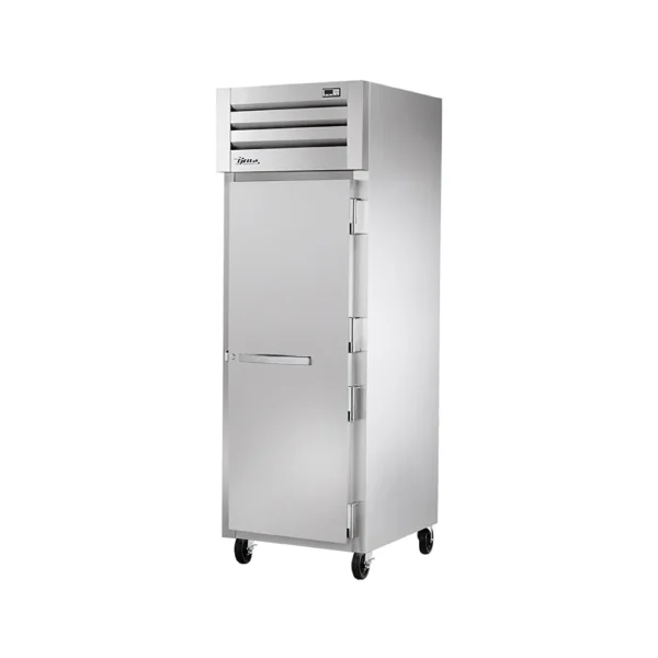 True STR1R-1S-HC 27 1/2" One Section Reach In Refrigerator, (1) Right Hinge Solid Door, 115v