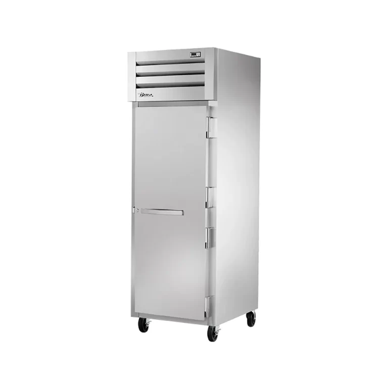 True STR1R-1S-HC 27 1/2" One Section Reach In Refrigerator, (1) Right Hinge Solid Door, 115v