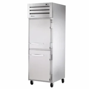 True STR1R-2HS-HC 27 1/2″ One Section Reach In Refrigerator, (2) Right Hinge Solid Doors, 115v