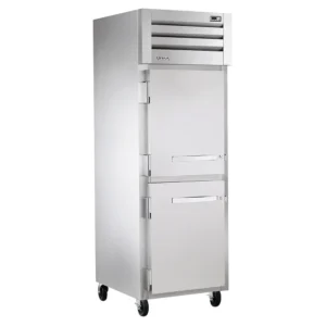 True STR1R-2HS-HC LH 28″ One Section Reach In Refrigerator, (2) Left Hinge Solid Doors, 115v