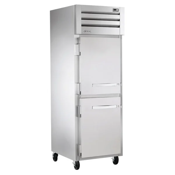 True STR1R-2HS-HC LH 28" One Section Reach In Refrigerator, (2) Left Hinge Solid Doors, 115v