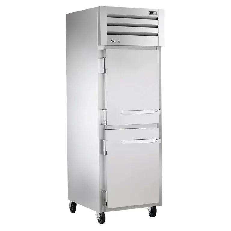 True STR1R-2HS-HC LH 28" One Section Reach In Refrigerator, (2) Left Hinge Solid Doors, 115v