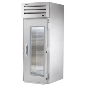 True STR1RRI-1G 35″ One Section Roll In Refrigerator, (1) Right Hinge Glass Door, 115v