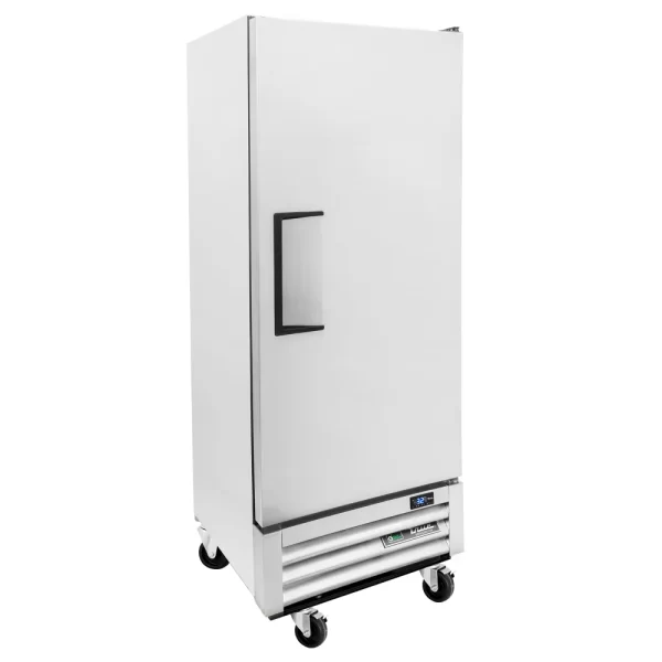 True T-12-HC 25" One Section Reach In Refrigerator, (1) Right Hinge Solid Door, 115v