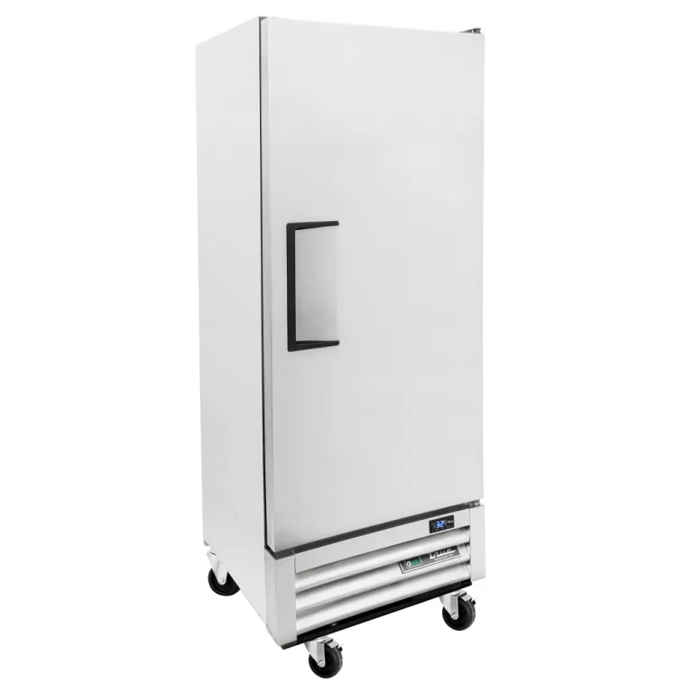 True T-12-HC 25" One Section Reach In Refrigerator, (1) Right Hinge Solid Door, 115v
