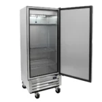 True T-12-HC 25" One Section Reach In Refrigerator, (1) Right Hinge Solid Door, 115v - Image 3