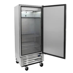 True T-12-HC 25″ One Section Reach In Refrigerator, (1) Right Hinge Solid Door, 115v