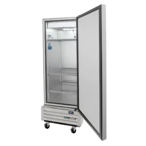 True T-12-HC 25″ One Section Reach In Refrigerator, (1) Right Hinge Solid Door, 115v
