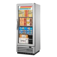 True T-12FG-HC~FGD01 25" One Section Reach In Freezer, (1) Glass Door, 115v