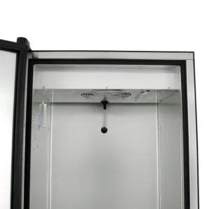 True T-12-HC 25″ One Section Reach In Refrigerator, (1) Left Hinge Solid Door, 115v