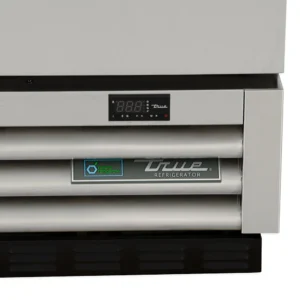 True T-12-HC 25″ One Section Reach In Refrigerator, (1) Left Hinge Solid Door, 115v
