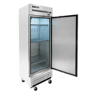 True T-19-HC 27″ One Section Reach In Refrigerator, (1) Right Hinge Solid Door, 115v