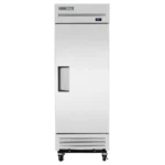 True T-19-HC 27" One Section Reach In Refrigerator, (1) Right Hinge Solid Door, 115v