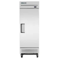 True T-19-HC 27" One Section Reach In Refrigerator, (1) Right Hinge Solid Door, 115v