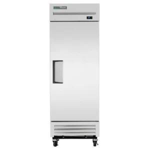 True T-19-HC 27″ One Section Reach In Refrigerator, (1) Right Hinge Solid Door, 115v