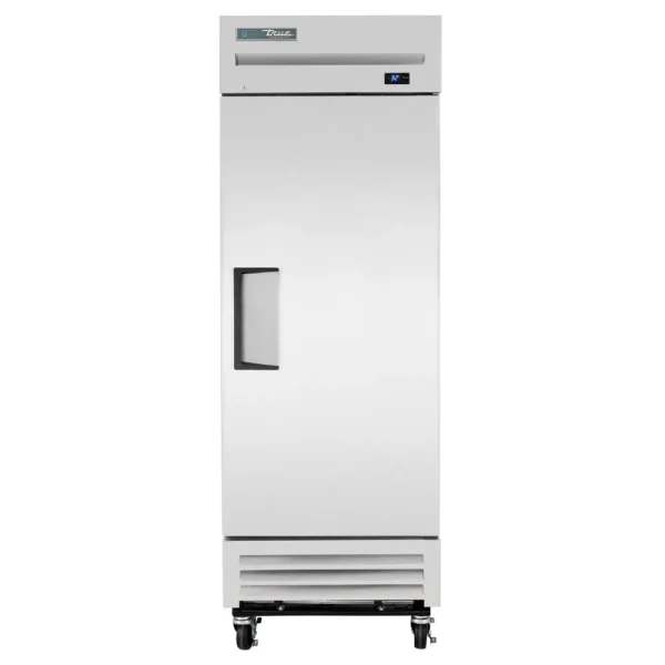 True T-19-HC 27" One Section Reach In Refrigerator, (1) Right Hinge Solid Door, 115v