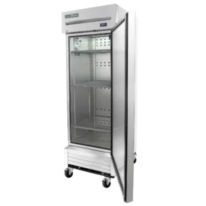 True T-19-HC 27″ One Section Reach In Refrigerator, (1) Right Hinge Solid Door, 115v