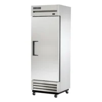 True T-19F-FLX-HC 27" One Section Commercial Combo Refrigerator Freezer - Right Hinge Solid Door, Dual Temp, 115v