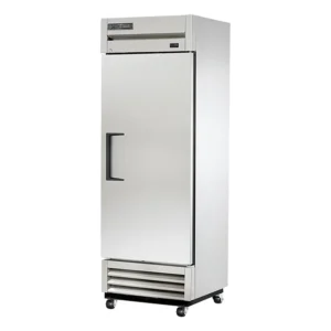 True T-19F-FLX-HC 27" One Section Commercial Combo Refrigerator Freezer - Right Hinge Solid Door, Dual Temp, 115v - Image 1