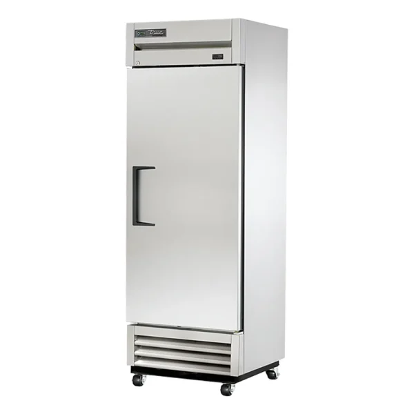 True T-19F-FLX-HC 27" One Section Commercial Combo Refrigerator Freezer - Right Hinge Solid Door, Dual Temp, 115v