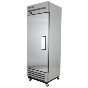 True T-19F-HC 27″ One Section Reach In Freezer w/ (1) Right Hinge Solid Door, 115v