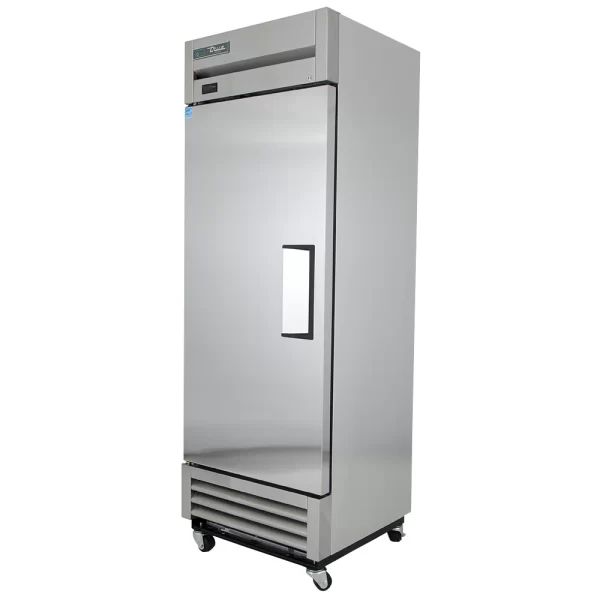 True T-19F-HC 27" One Section Reach In Freezer w/ (1) Left Hinge Solid Door, 115v