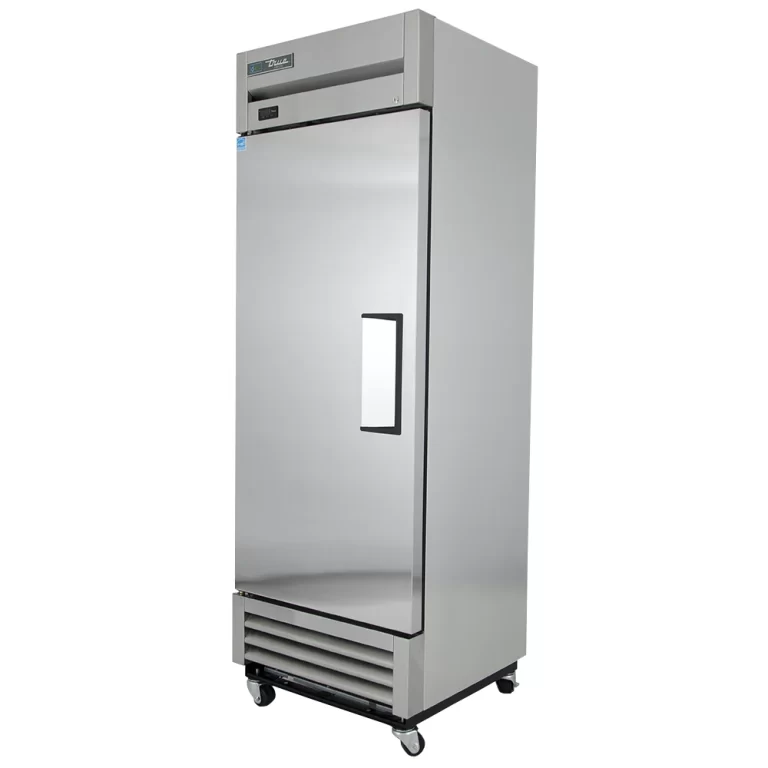 True T-19F-HC 27" One Section Reach In Freezer w/ (1) Left Hinge Solid Door, 115v