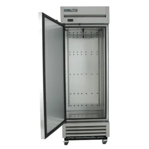 True T-19F-HC 27″ One Section Reach In Freezer w/ (1) Right Hinge Solid Door, 115v