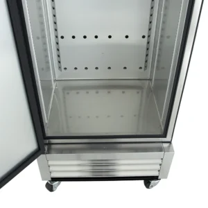 True T-19F-HC 27″ One Section Reach In Freezer w/ (1) Right Hinge Solid Door, 115v
