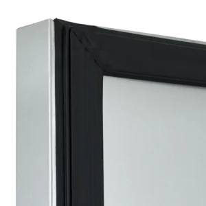 True T-43F-HC 47″ Two Section Reach In Freezer, (2) Solid Doors, 115v