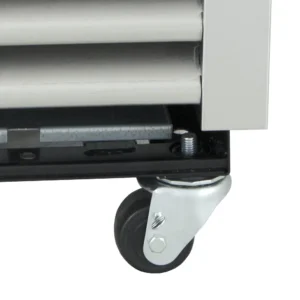 True T-43F-HC 47″ Two Section Reach In Freezer, (2) Solid Doors, 115v