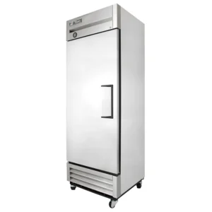 True T-19-HC 27″ One Section Reach In Refrigerator, (1) Left Hinge Solid Door, 115v
