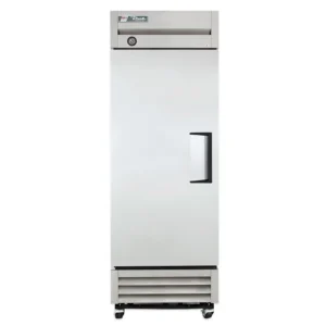 True T-19-HC 27″ One Section Reach In Refrigerator, (1) Left Hinge Solid Door, 115v