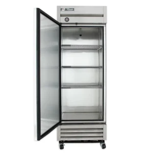 True T-19-HC 27″ One Section Reach In Refrigerator, (1) Left Hinge Solid Door, 115v