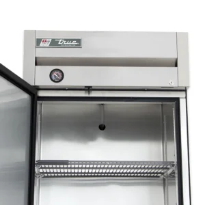 True T-19-HC 27″ One Section Reach In Refrigerator, (1) Left Hinge Solid Door, 115v