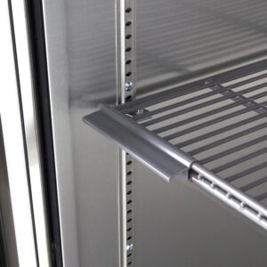 True T-19-HC 27″ One Section Reach In Refrigerator, (1) Left Hinge Solid Door, 115v