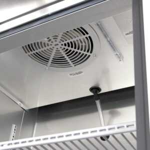 True T-19-HC 27″ One Section Reach In Refrigerator, (1) Left Hinge Solid Door, 115v