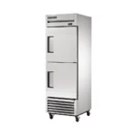 True T-23F-2-HC 27" One Section Reach In Freezer, (2) Right Hinge Doors, 115v