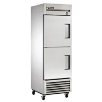 True T-23F-2-HC 27" One Section Reach In Freezer, (2) Left Hinge Doors, 115v