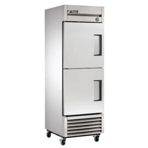 True T-23F-2-HC 27″ One Section Reach In Freezer, (2) Left Hinge Doors, 115v